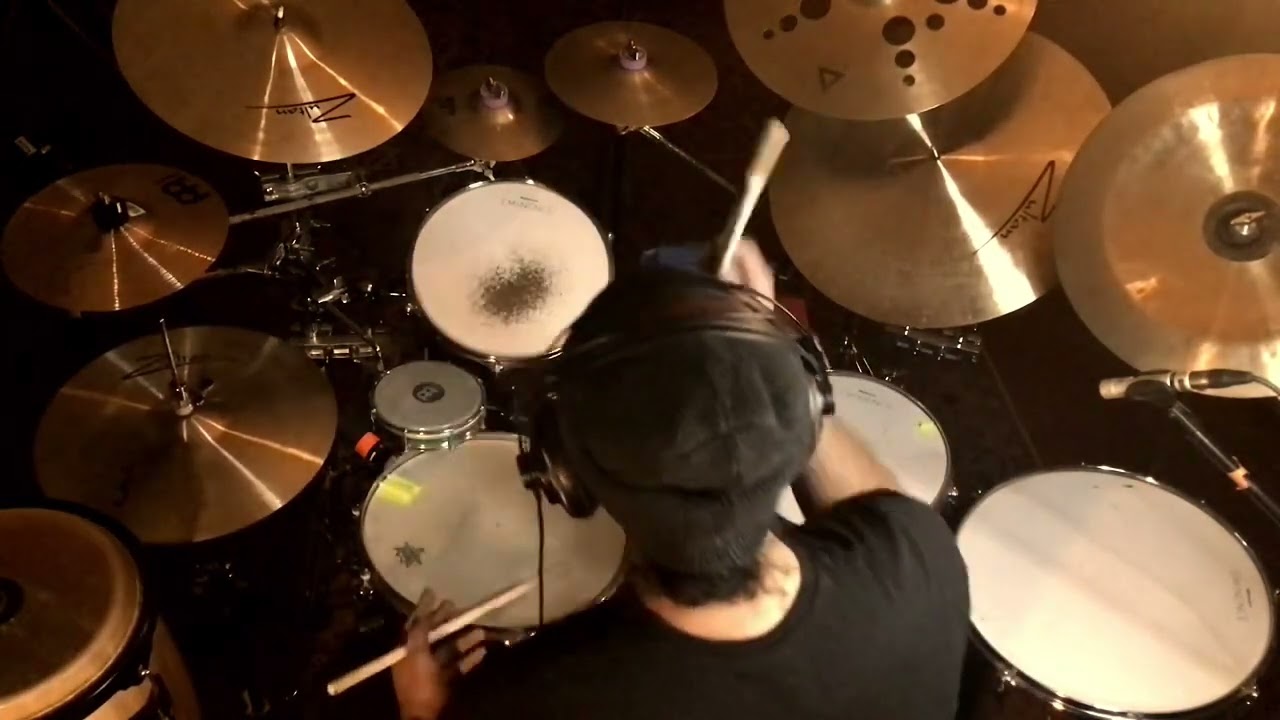 John Mayer - Route 66. (Drum Cover)
