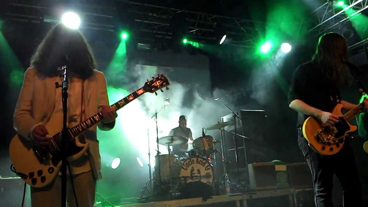 Uncle Acid & The Deadbeats - Devil's Work live @Arena Wien