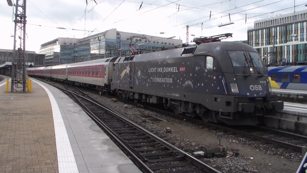 München Hauptbahnhof am 10.Mai 2014