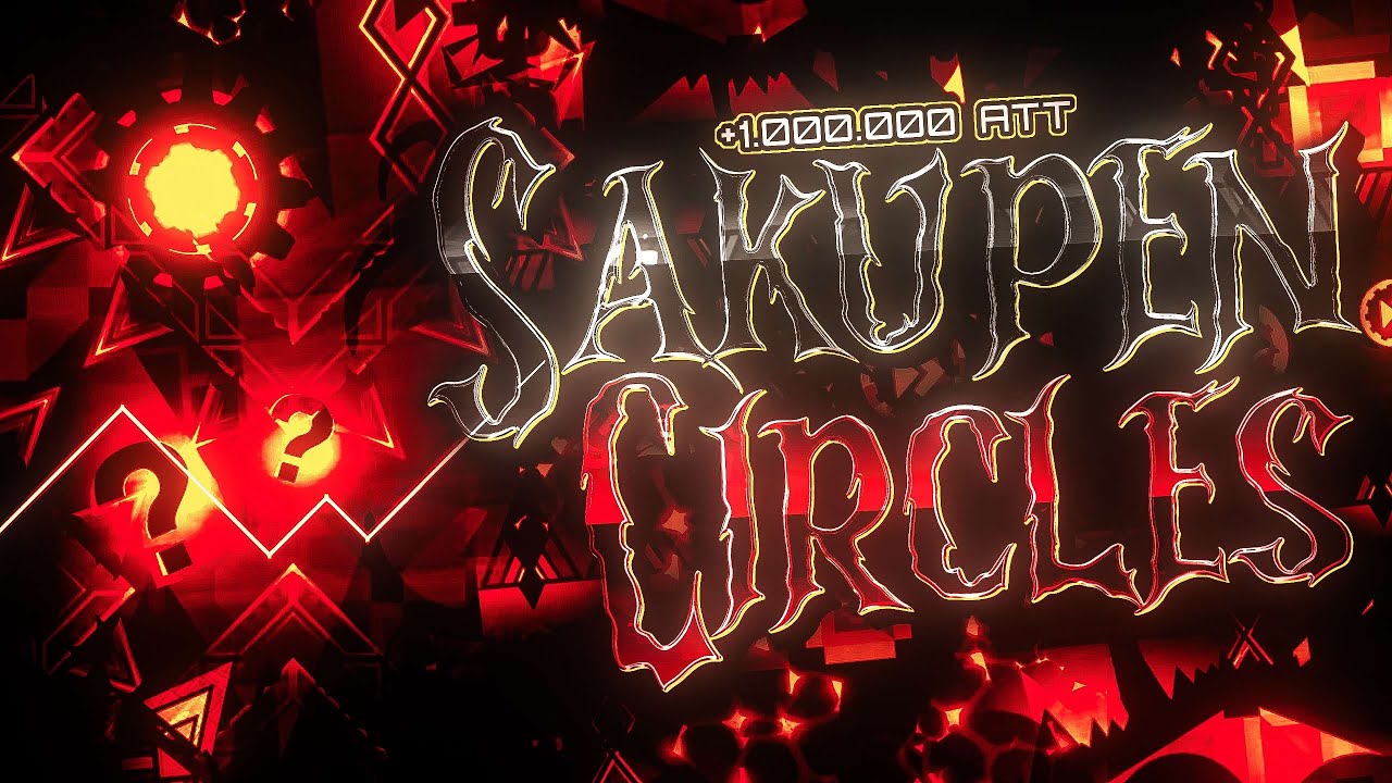 SAKUPEN CIRCLES 100% [AFTER 3 YEARS] // 1,107,185 ATTEMPTS