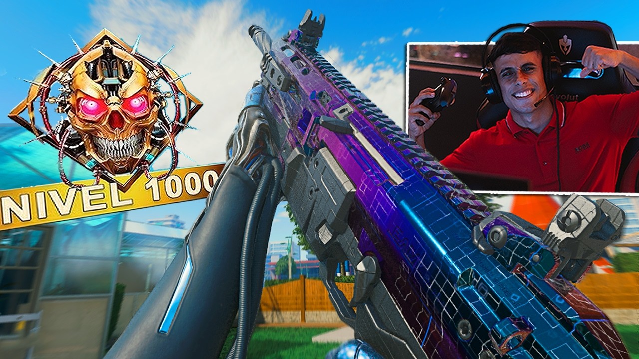 LIVE - ToP 1 Grinder BRASILEIRO no Black Ops 7