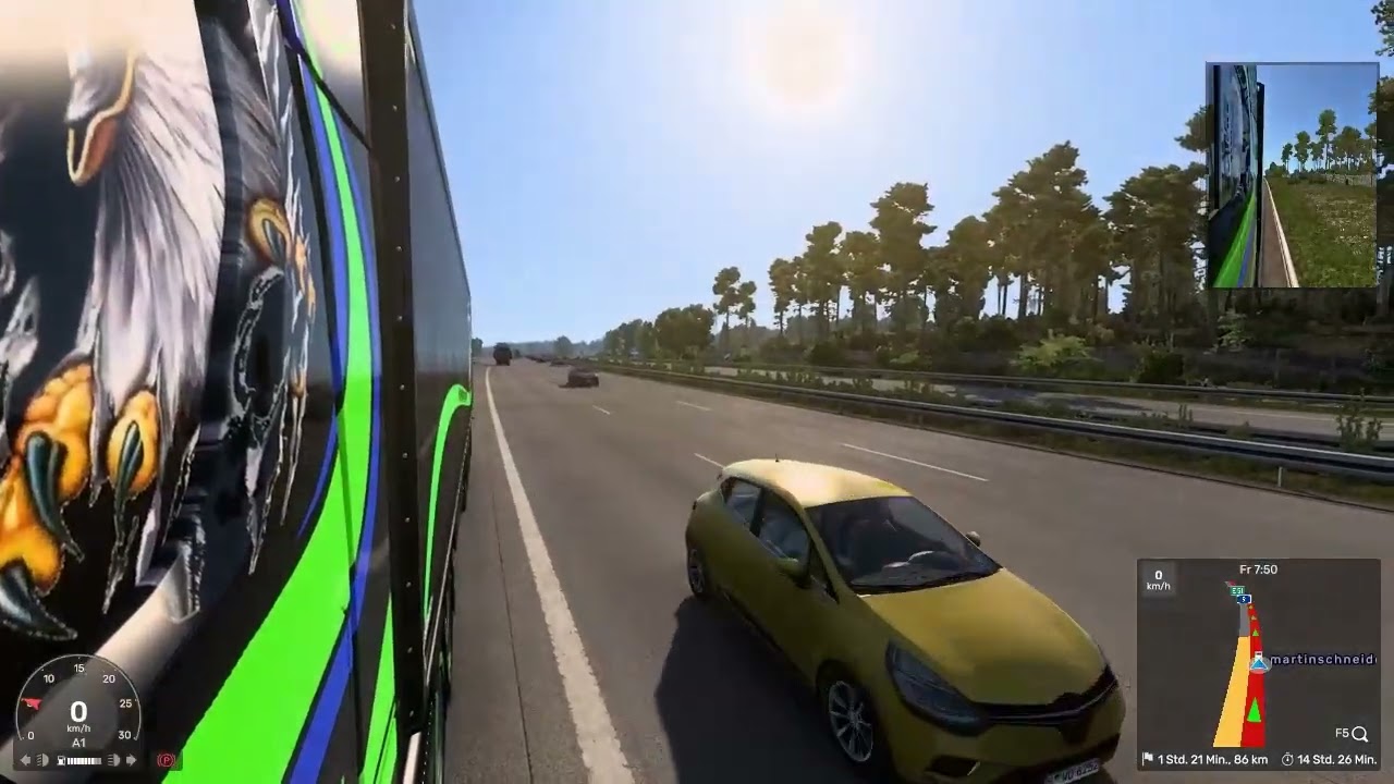 ETS 2  Magdeburg - Leipzig