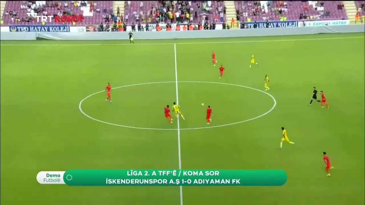 İskenderunspor 1 - 0 Adıyamanspor | Maç Özeti