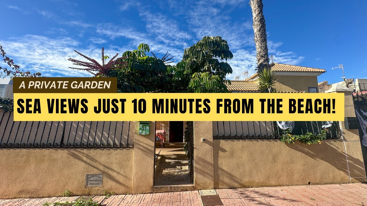 Discover your perfect Mediterranean home just minutes from the sea!