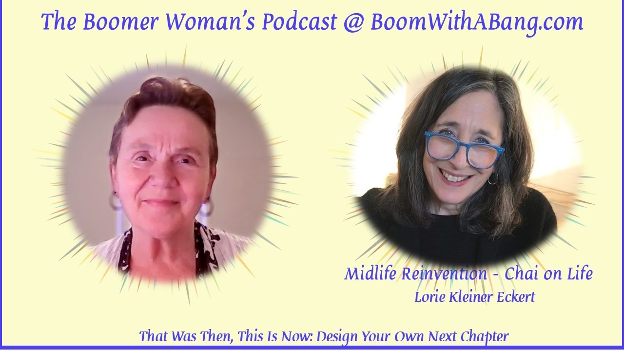 Midlife Reinvention: One Small Step a Day | High on Life with Lorie Kleiner Eckert