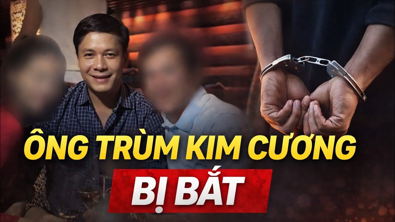💥Nóng💥 Trùm Kim Cương Bị Bắt Vì Buôn Lậu