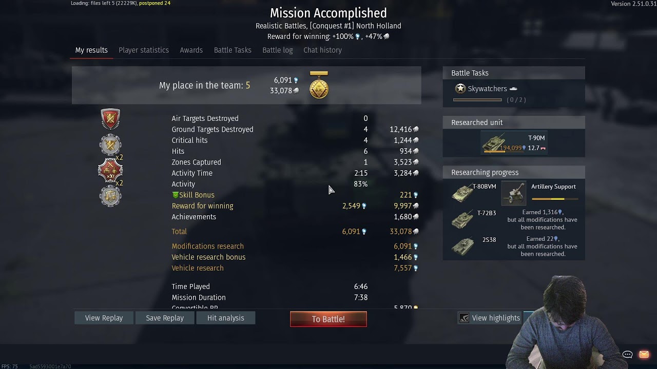 War Thunder Russian Meat Grinder