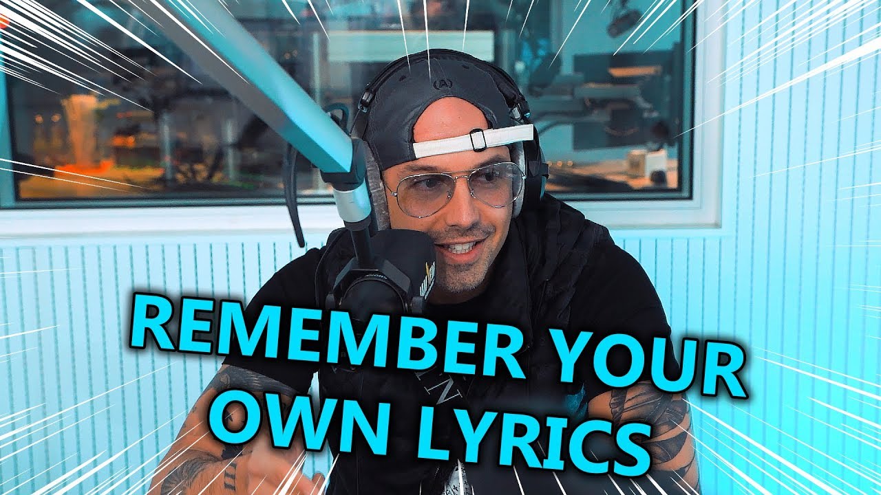 RAF Camora - REMEMBER YOUR OWN LYRICS & Interview ⚡ JAM FM