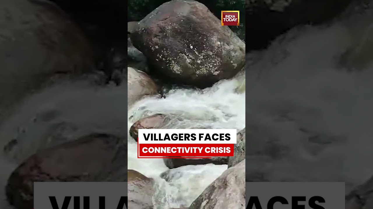 Kerala Village Forced to Use Bamboo Bridge Eight Years After Floods Destroyed Concrete Bridge