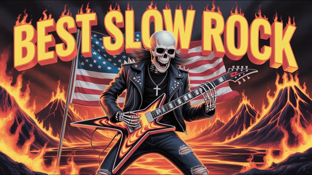 Best Slow Rock Ballads Ever 🎶 Classic Rock Love Songs to Heal Your Soul