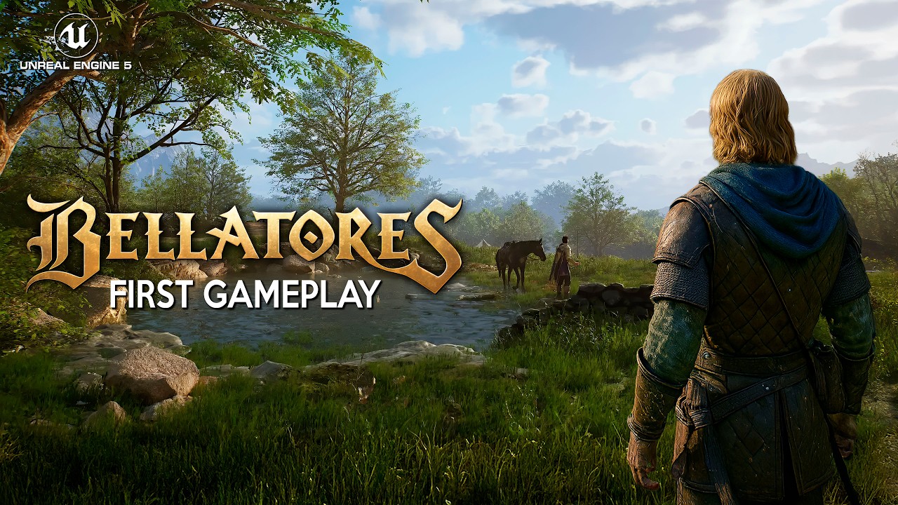 BELLATORES First Gameplay | New Ultra Realistic OPEN WORLD RPG like Chrono Odyssey coming in 2025