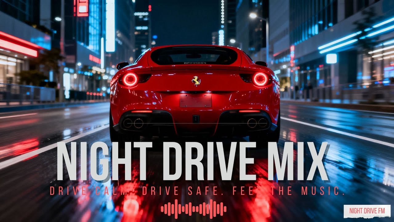 Night Drive 🚗🌙 Deep Journey Through the City Lights • Midnight Road Vibes