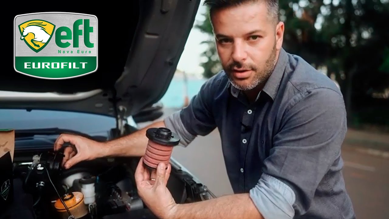 Como instalar filtro para diesel Eurofilt em Hilux