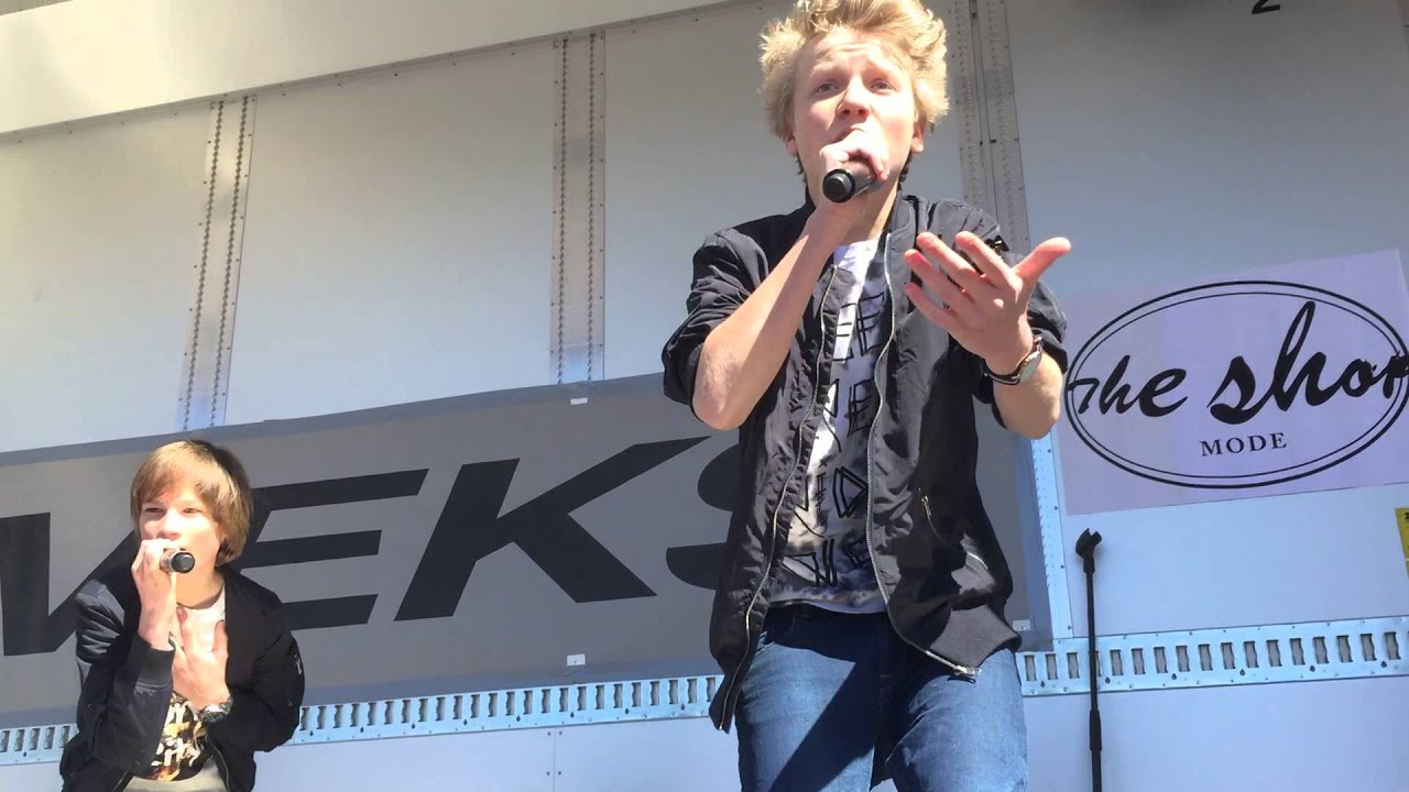 Skyscraper - Glödhet live Lidköping
