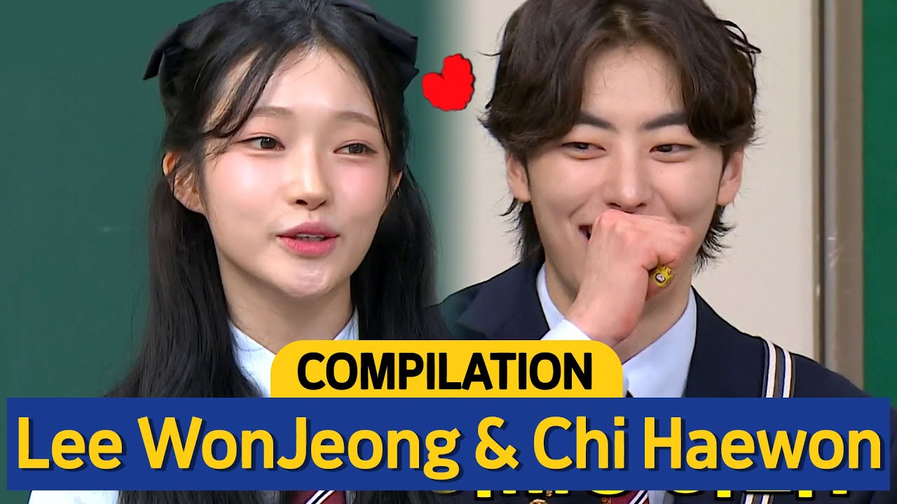 [Knowing Bros] Неожиданная очаровательная пара 💖 Подборка Чи Хэвон и Ли ВонДжон