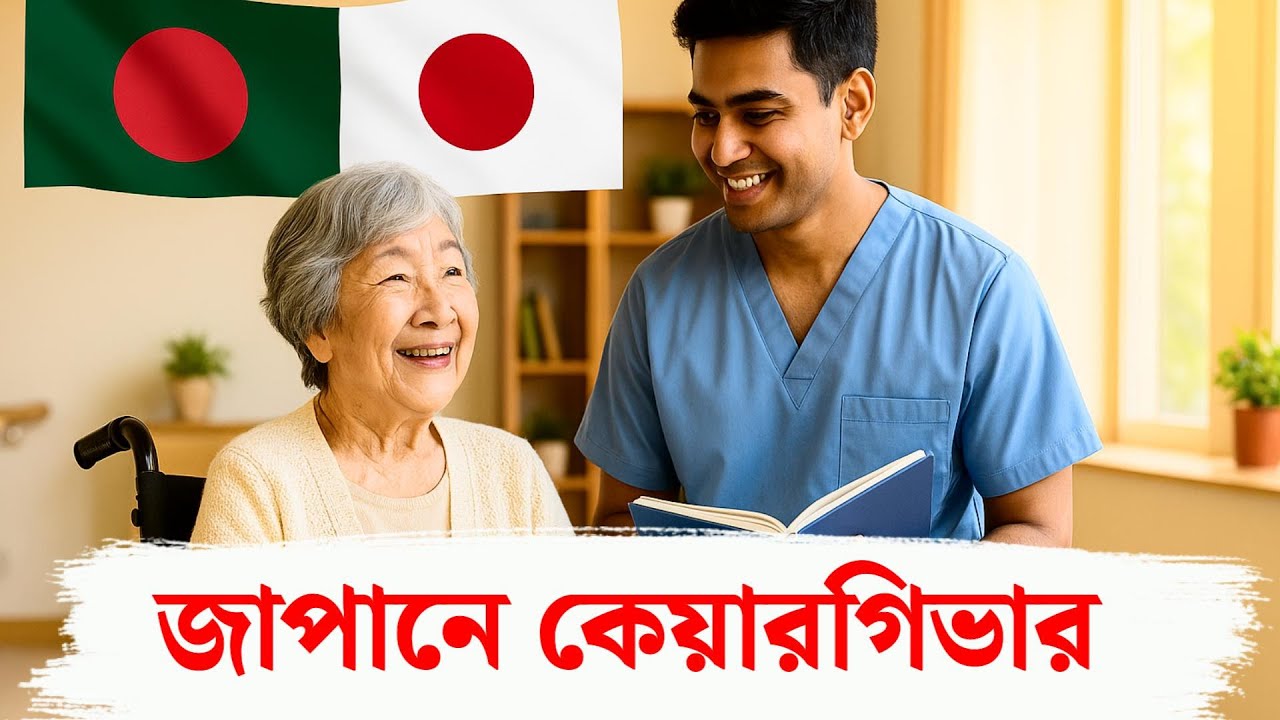 জাপানে কেয়ারগিভার ভিসা A to Z - সব কিছু এক ভিডিওতেই! | Caregiver Visa japan
