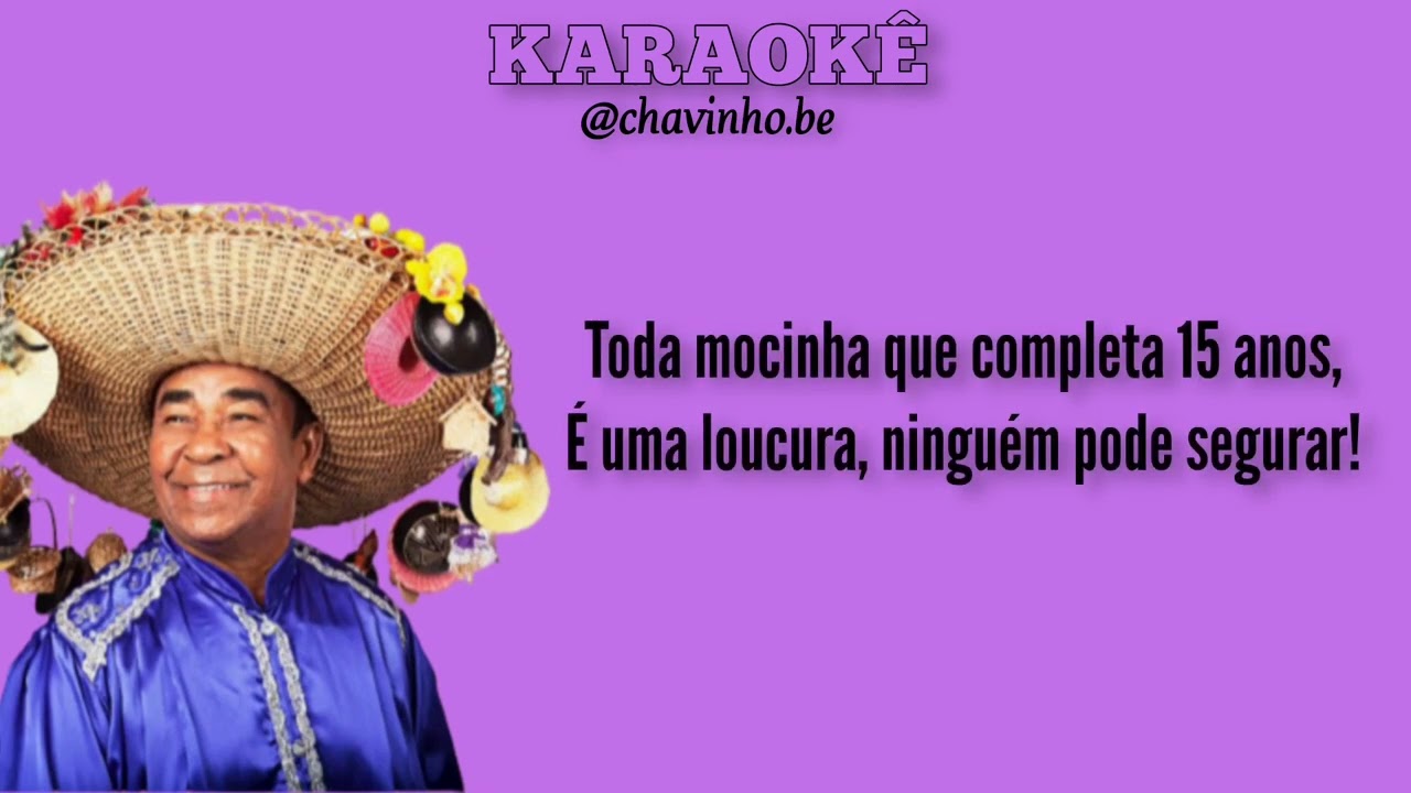 PINDUCA - SORRISO LINDO = KARAOKÊ (playback original)