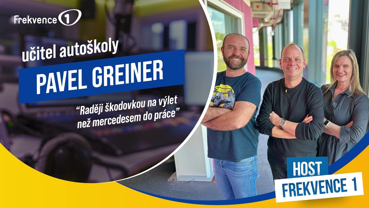 PAVEL GREINER: Raději škodovkou na výlet než mercedesem do práce