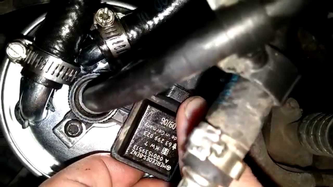 Change Fuel Filter on Dodge/Mercedes Sprinter 2006