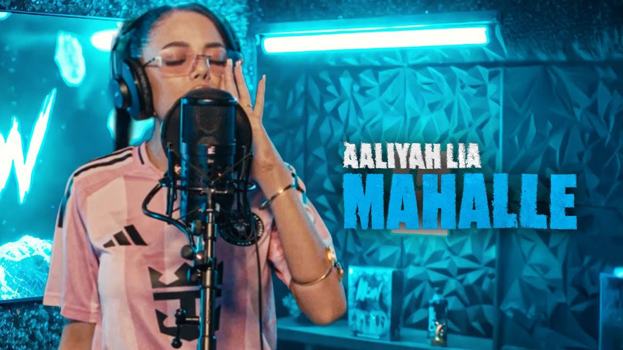 Aaliyah Lia - Mahalle | ICON Booth Session | Highlight