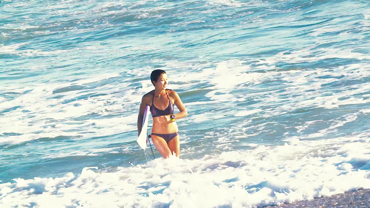 2016-8-26 akko surf @longbeach