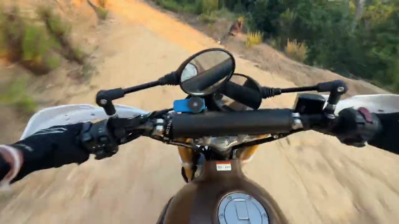 Fantic Caballero 500 Explorer off road