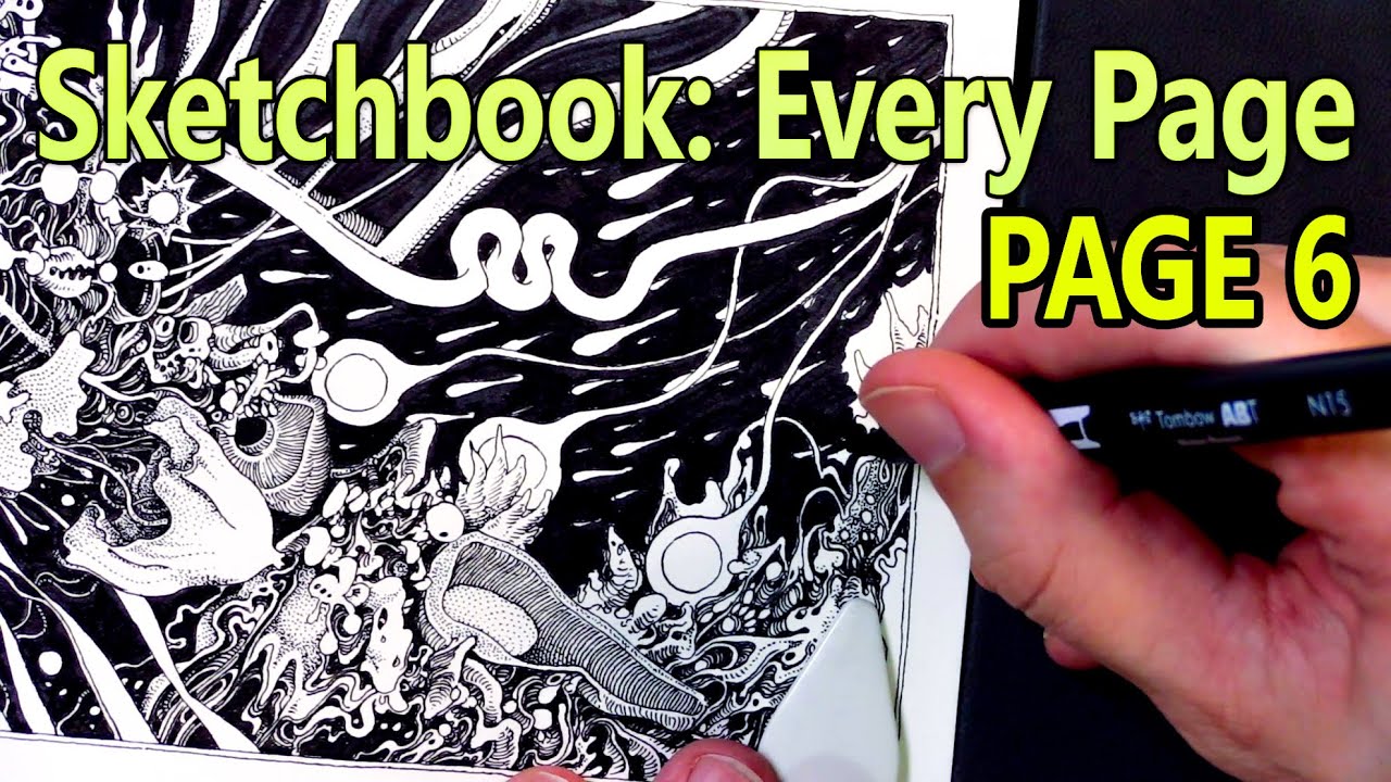 A New-Fangled Alchemistry (Sketchbook Page 6/133)