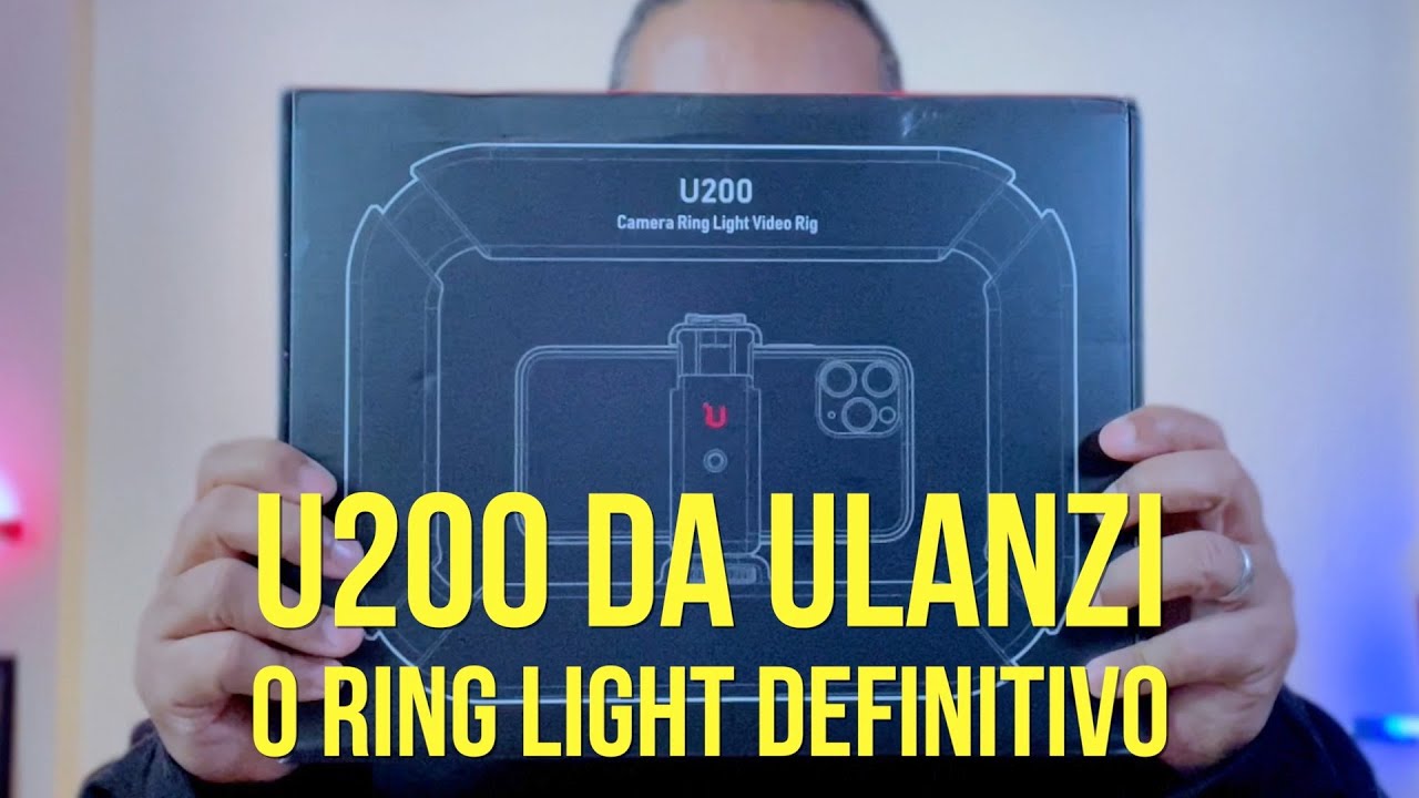 U200 da Ulanzi o Ring Light DEFINITIVO
