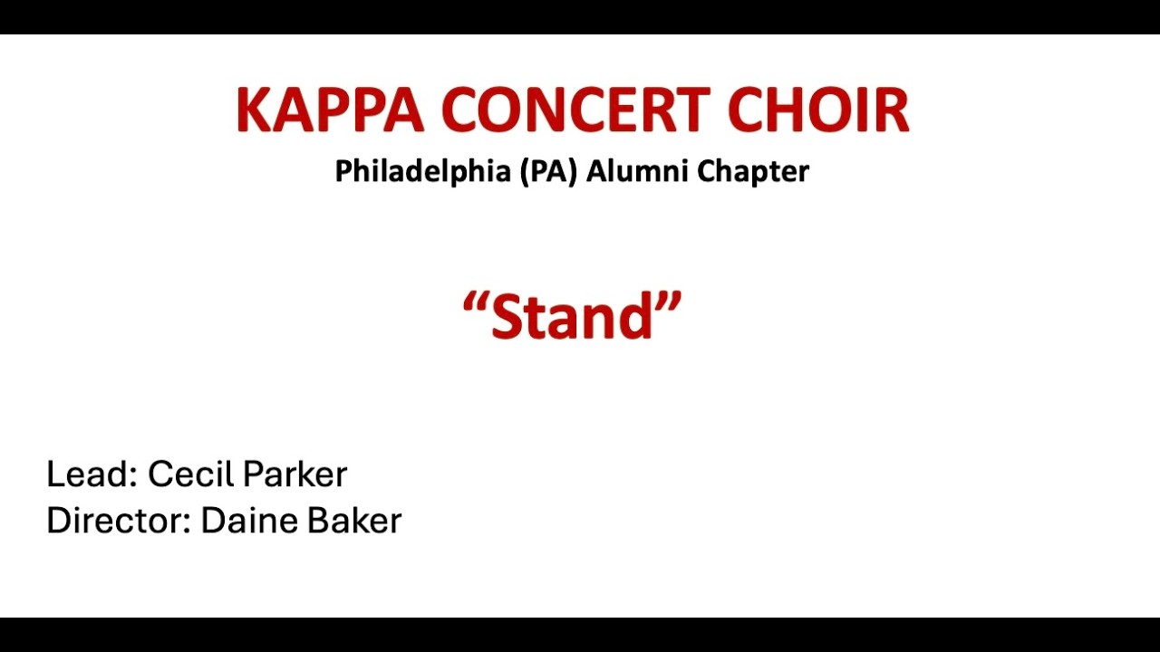 ΚΑΨ Phila. Alumni Chapter - Stand