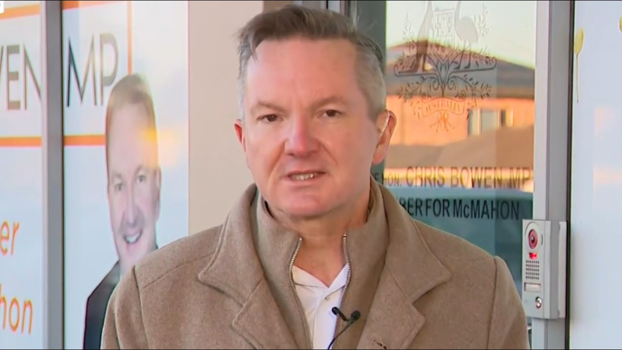 Bowen admits Australians are paying too much for power