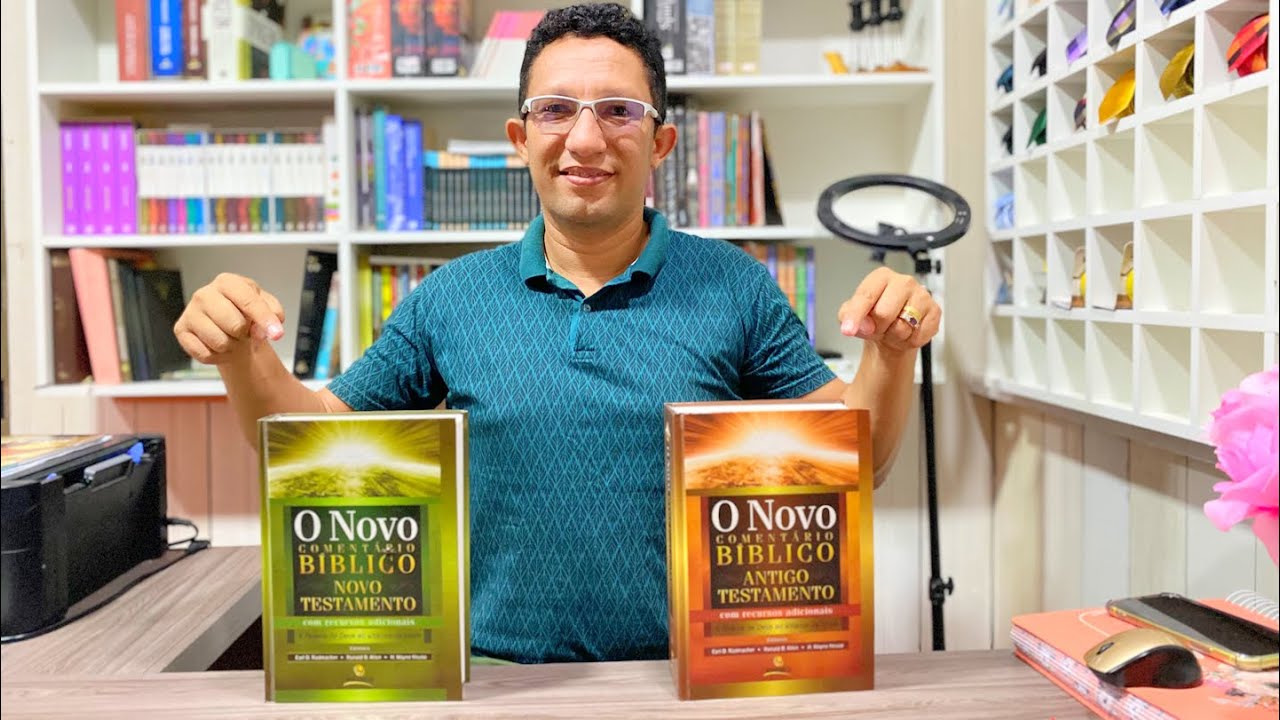 REVIEW COMENTÁRIO BÍBLICO ANTIGO E NOVO TESTAMENTO! ( Série Sugestão De Leitura 📖 ) .