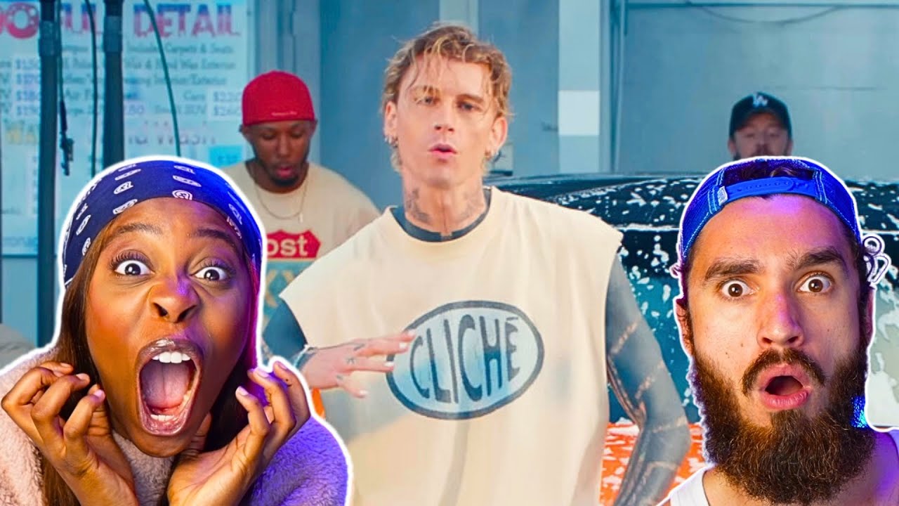 Реакция пары на mgk — клише (официальный клип) 😱