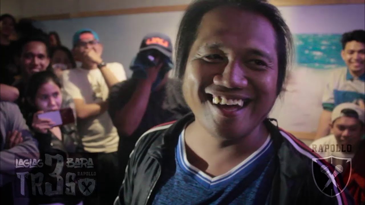 RAPOLLO: Laglag Bara Tres | G.I. vs Bryskie
