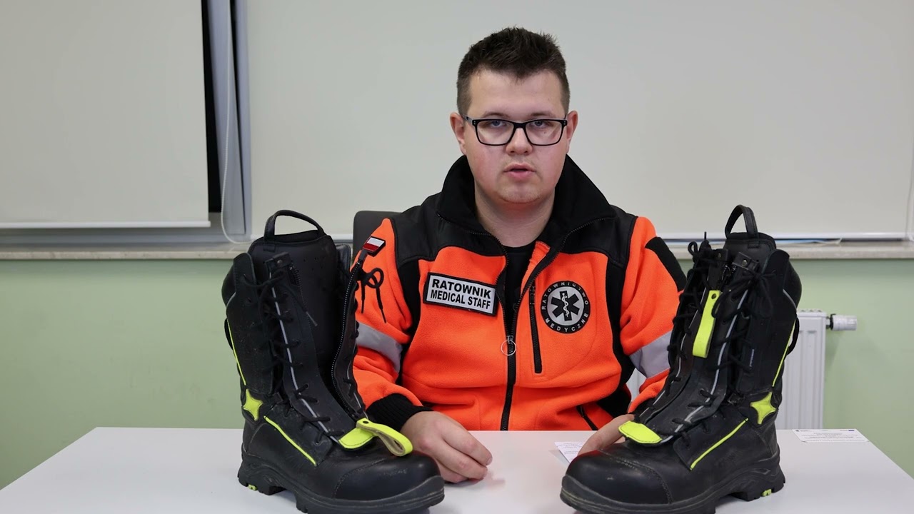 Czy to najlepsze na rynku buty strażackie? Buty PROTEKTOR FALCON 832, Recenzja