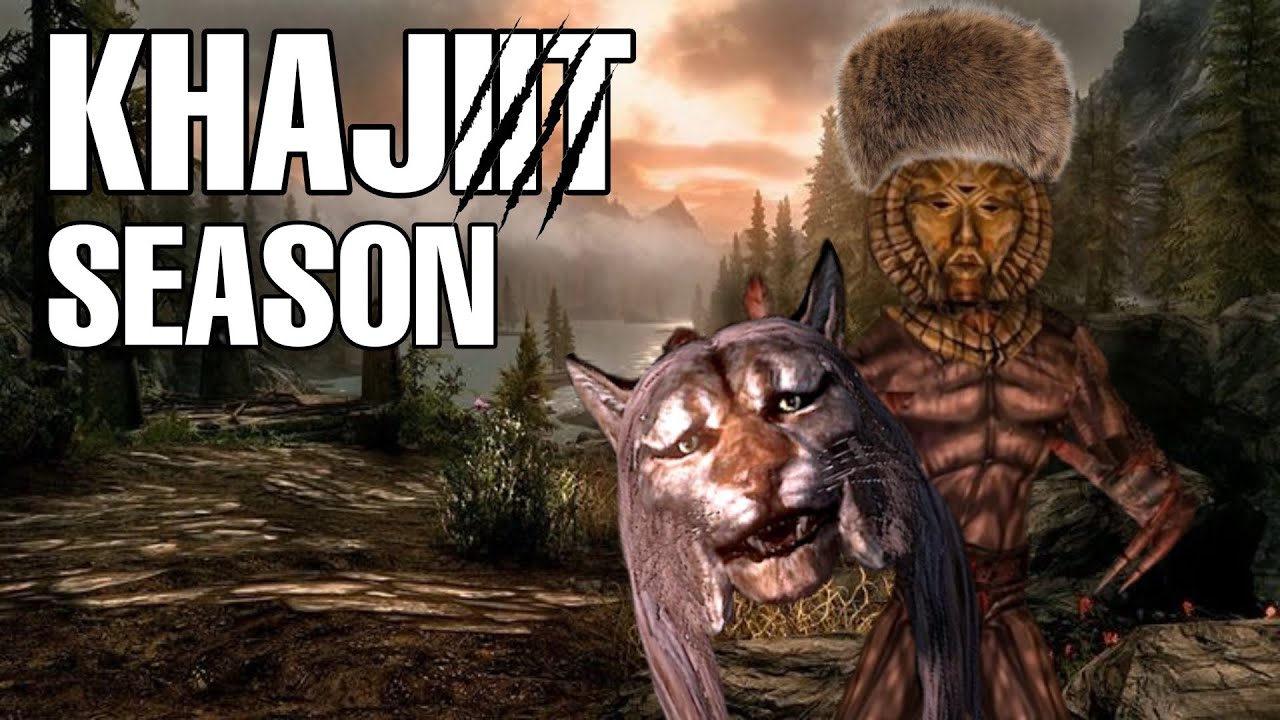 Dagoth Ur's Spring Break in Skyrim (Episode 3: Hunting Khajiit)