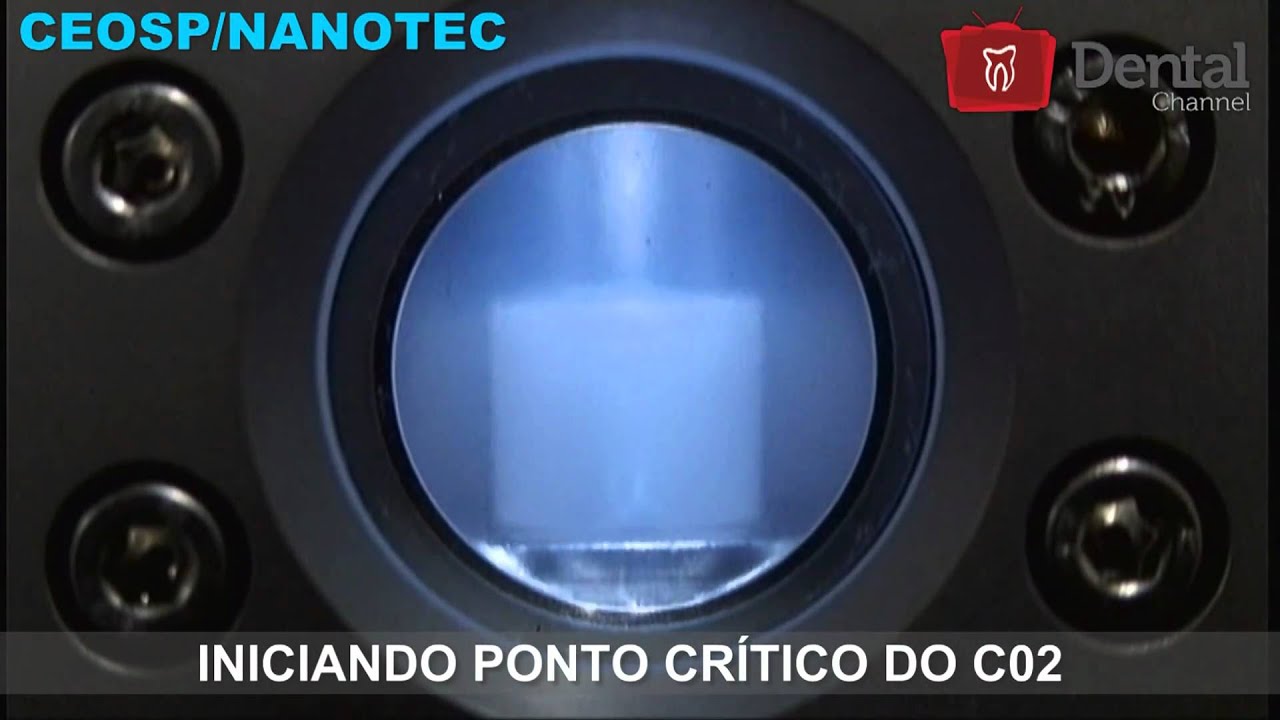 Ponto Crítico CO2 Supercritical CO2 Critical Point