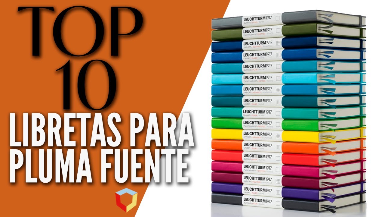 Top Ten Libretas y papel para escritura con pluma fuente