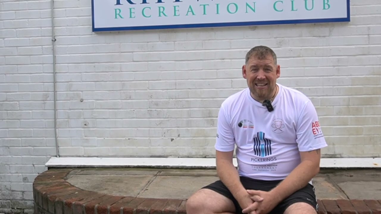 Welsh Wheelchair Squash Open 2025 - Event Video