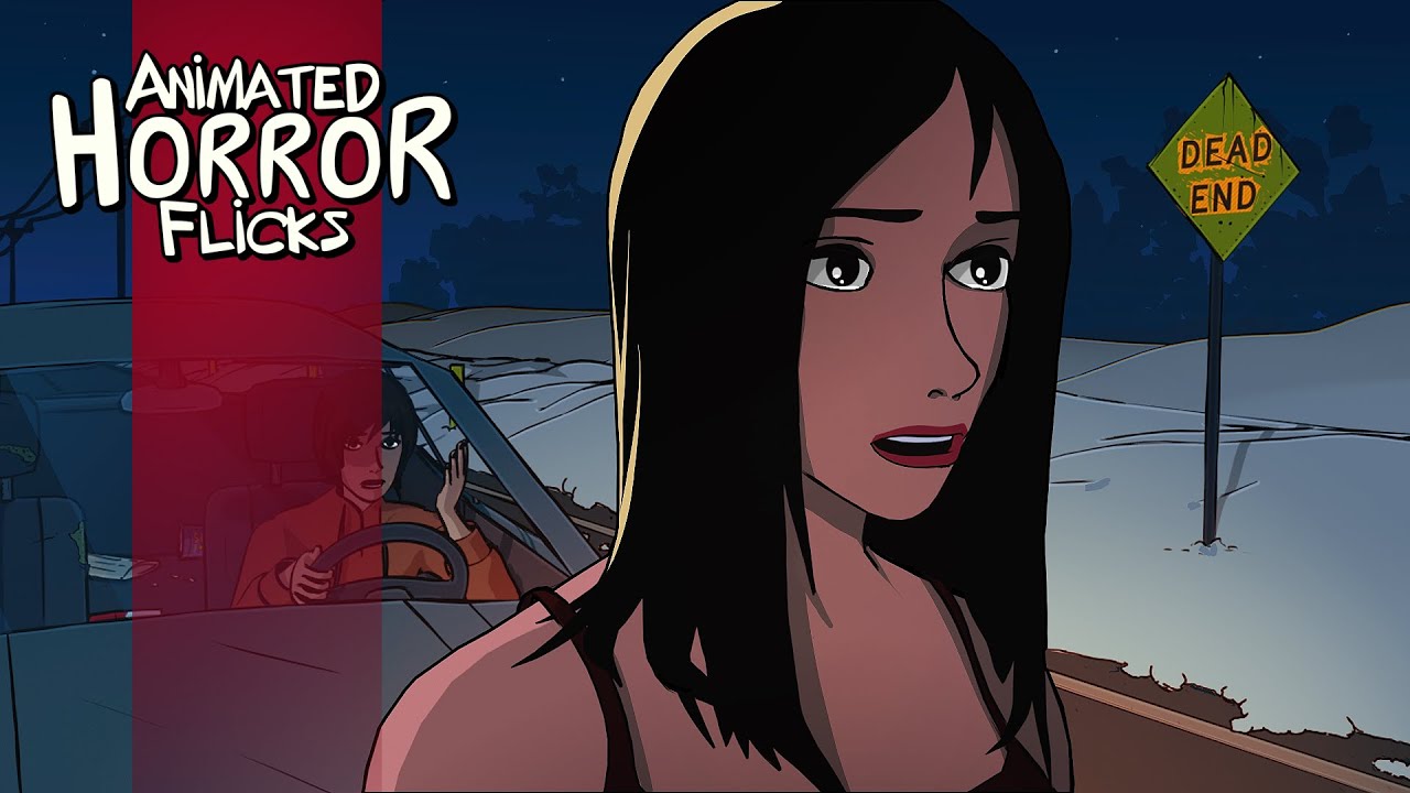 Lady in the Snow | True Scary Stories - Animated Horror Flicks