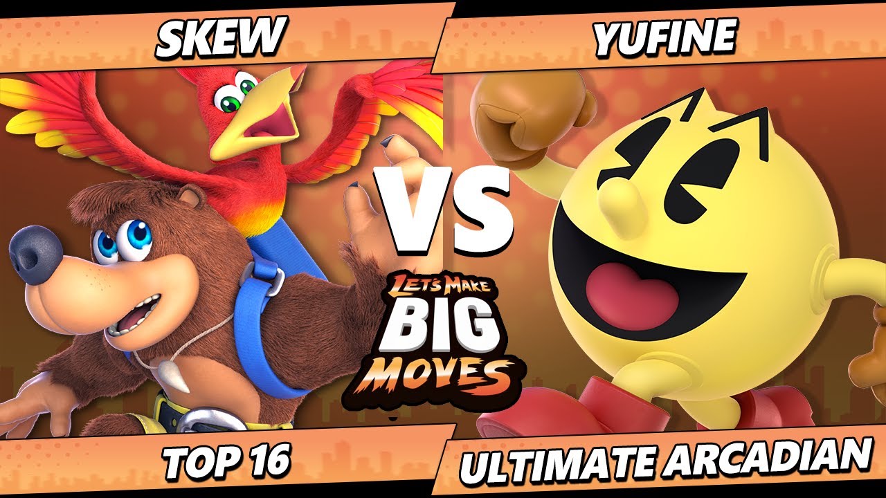 LMBM 2026 Arcadian - Skew (Banjo Kazooie) Vs. Yufine (Pac-Man) Smash Ultimate - SSBU