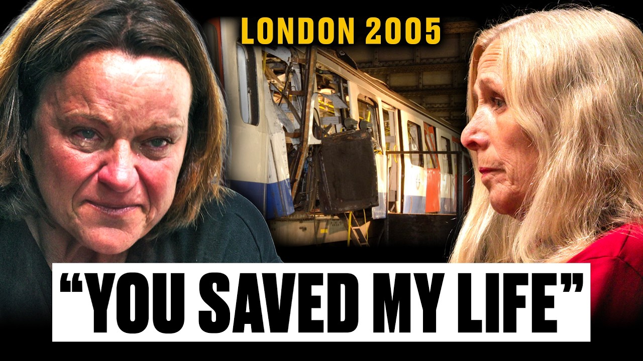 Bombing Survivor Surprised By Police Officer Who Saved Her Life | You Saved My Life