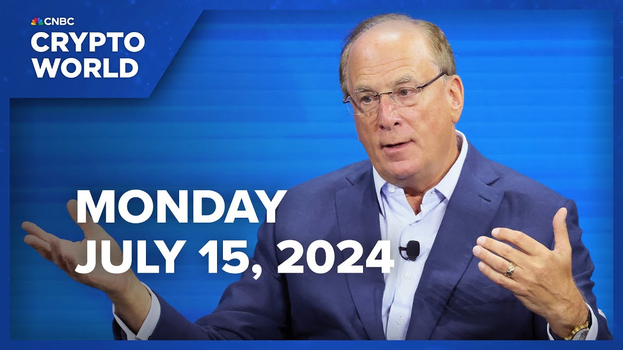 BlackRock CEO Larry Fink ‘major believer’ there’s role for bitcoin in portfolios: CNBC Crypto World