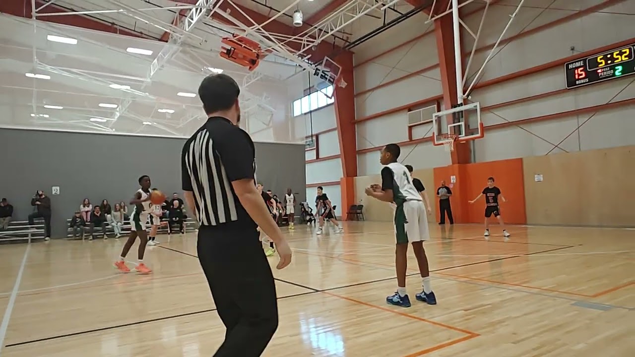 Warriors vs KC Metro Mavericks 12u Boys Missouri 2026 State Tournament