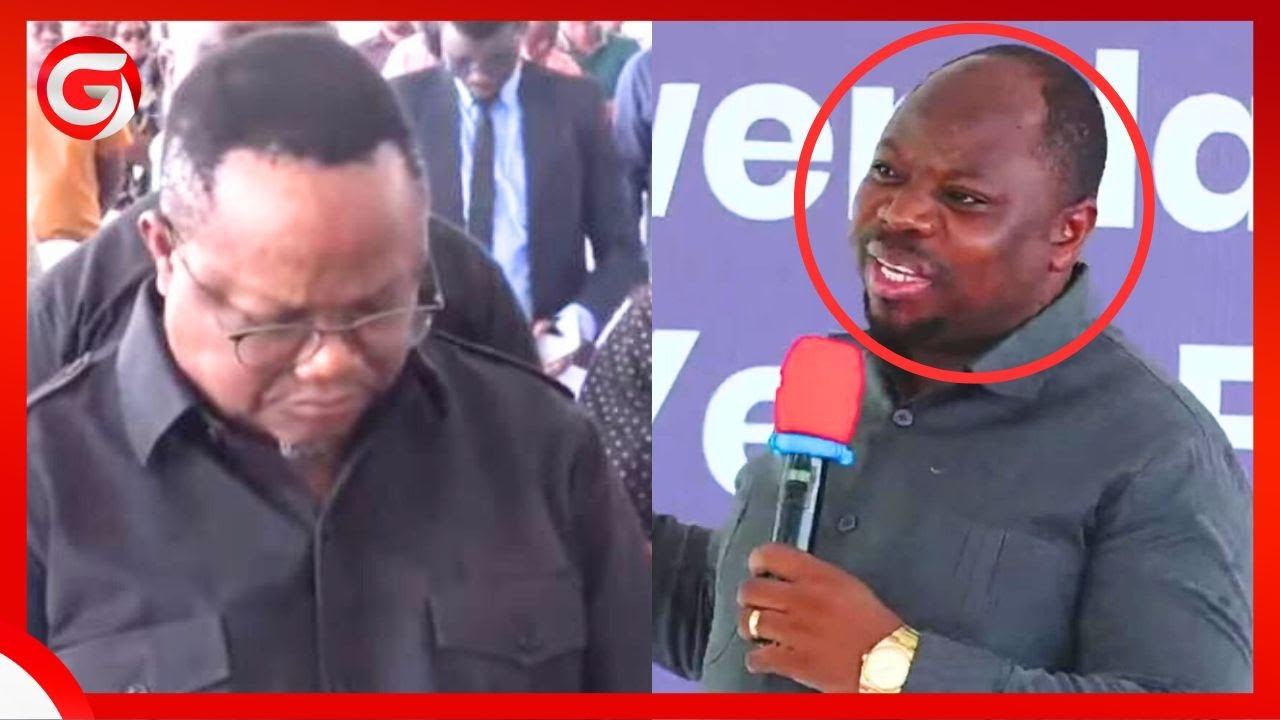 CHALAMILA ATAKA KUCHAFUA HALI ya HEWA MSIBANI kwa PROF SARUNGI -