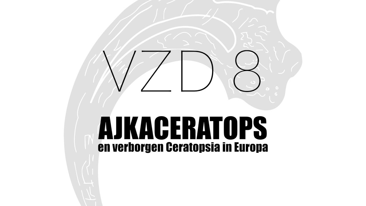 VZD 8: Ajkaceratops en verborgen Ceratopsia in Europa (20 januari 2026)