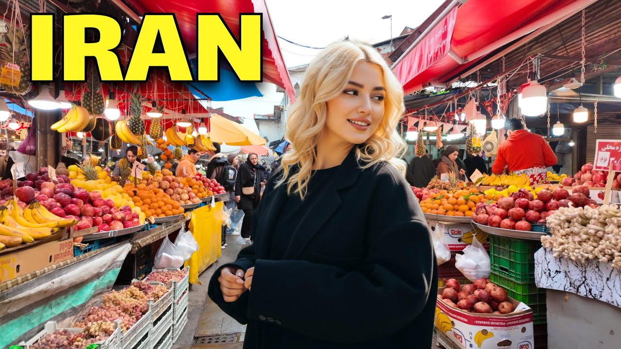 Best Street Food Reshteh Khoshkar and Ash Reshteh in Iran | Rasht Grand Bazaar