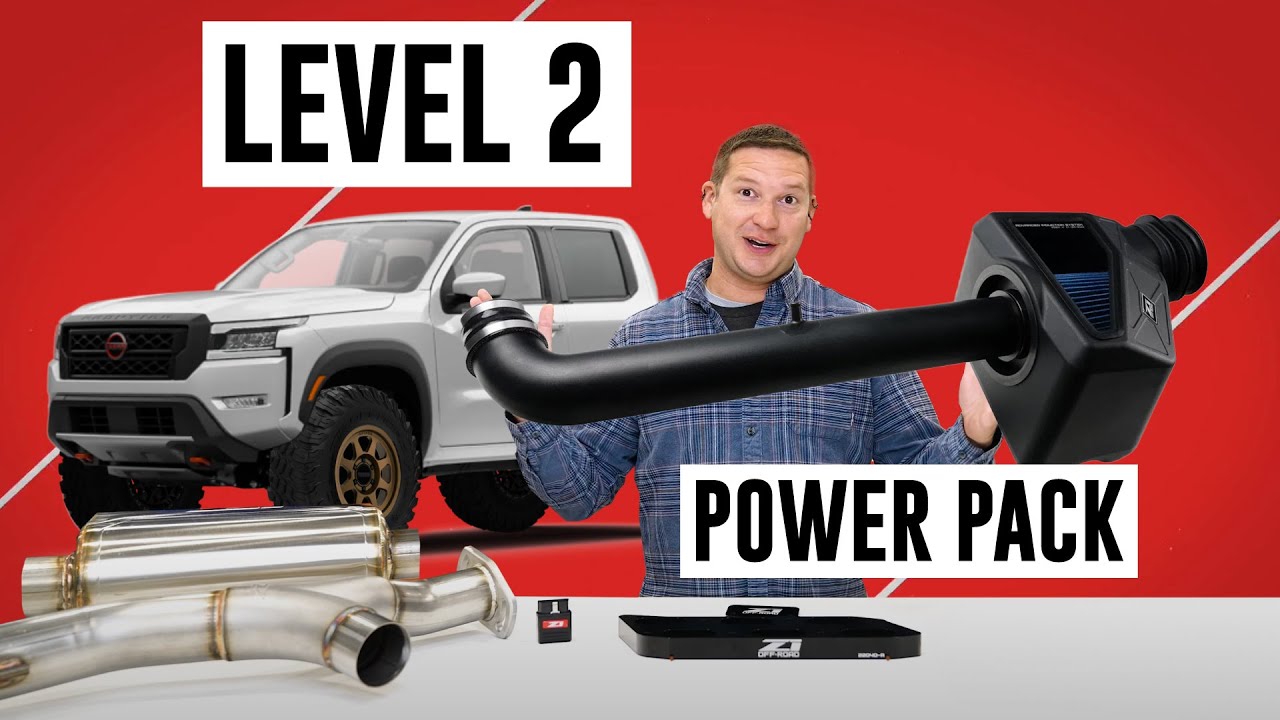 Nissan Frontier Power Package 2020+ — Уровень 2 (VQ38)