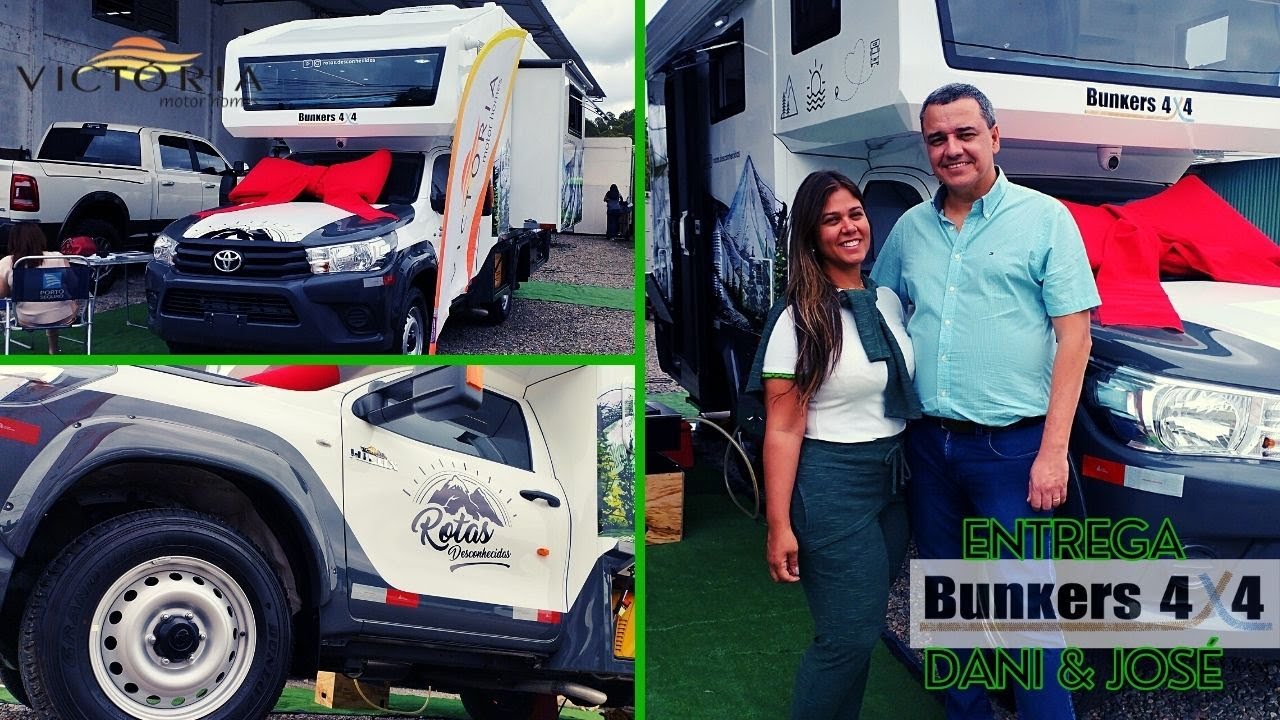 Entrega de motorhome 