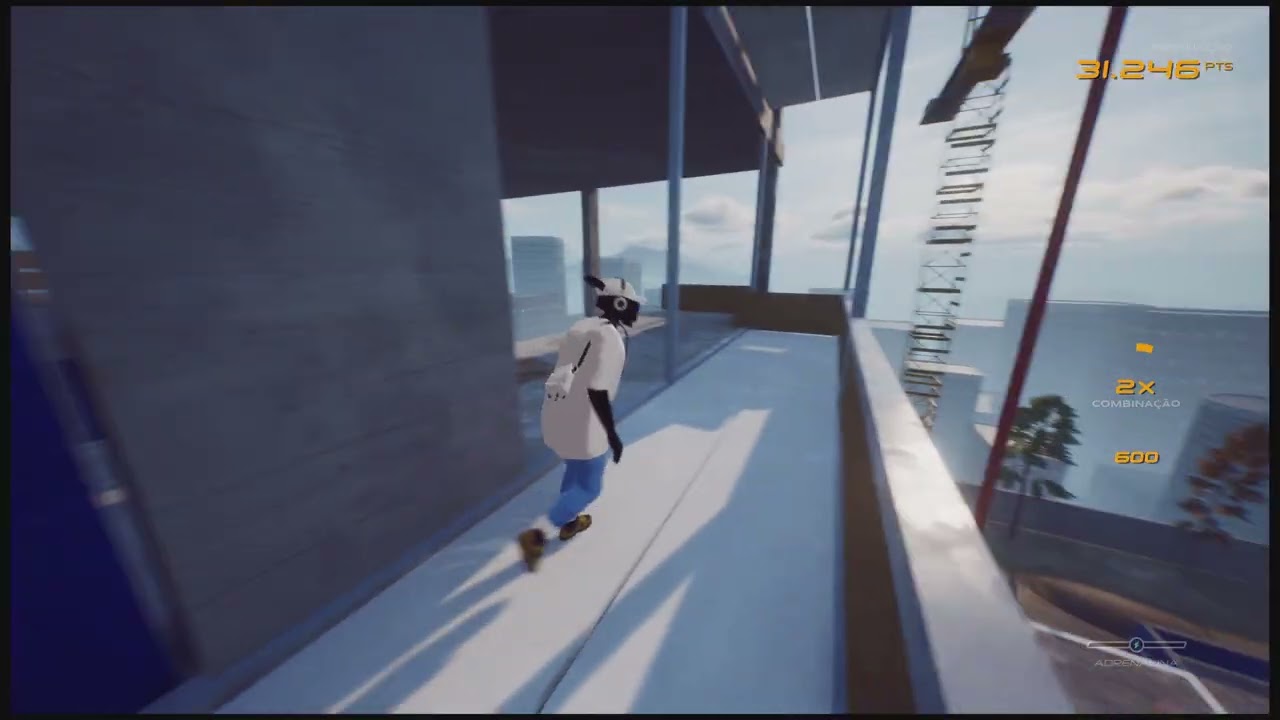 Rooftops & Alleys part5