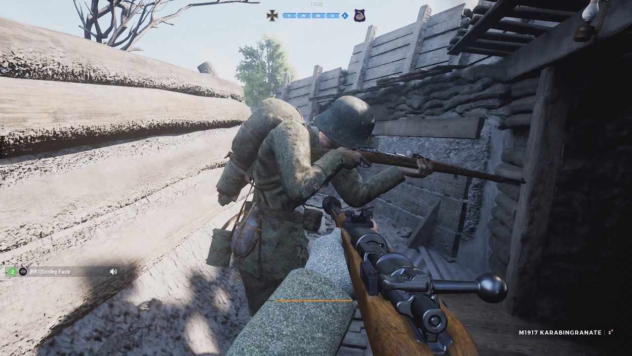 Beyond The Wire Séchault gameplay